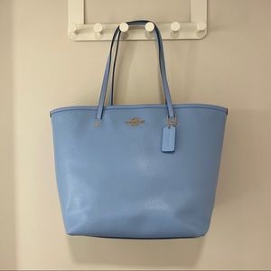 Coach Zip Tote